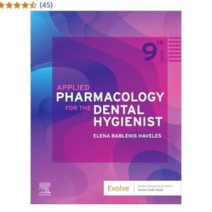 REVOLVE Applied Pharmacology for the Dental Hygienist - Purple Edition